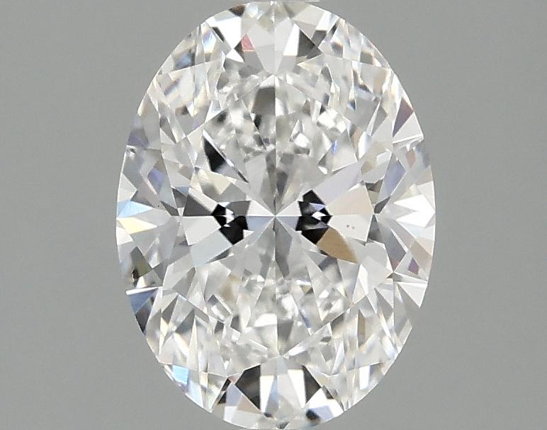 1.55 Carat Oval Shaped Excellent Cut VS1 IGI Certified Lab Grown Diamond
