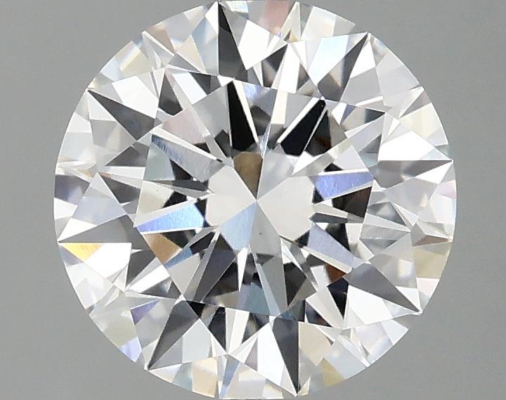2.02 Carat Round Shaped Ideal Cut VS1 IGI Certified Lab Grown Diamond