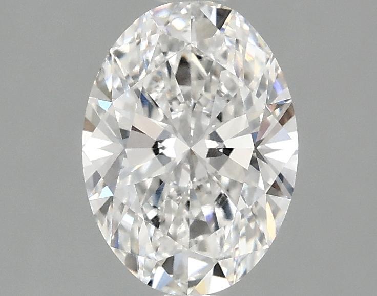 1.35 Carat Oval Shaped Ideal Cut VVS2 IGI Certified Lab Grown Diamond