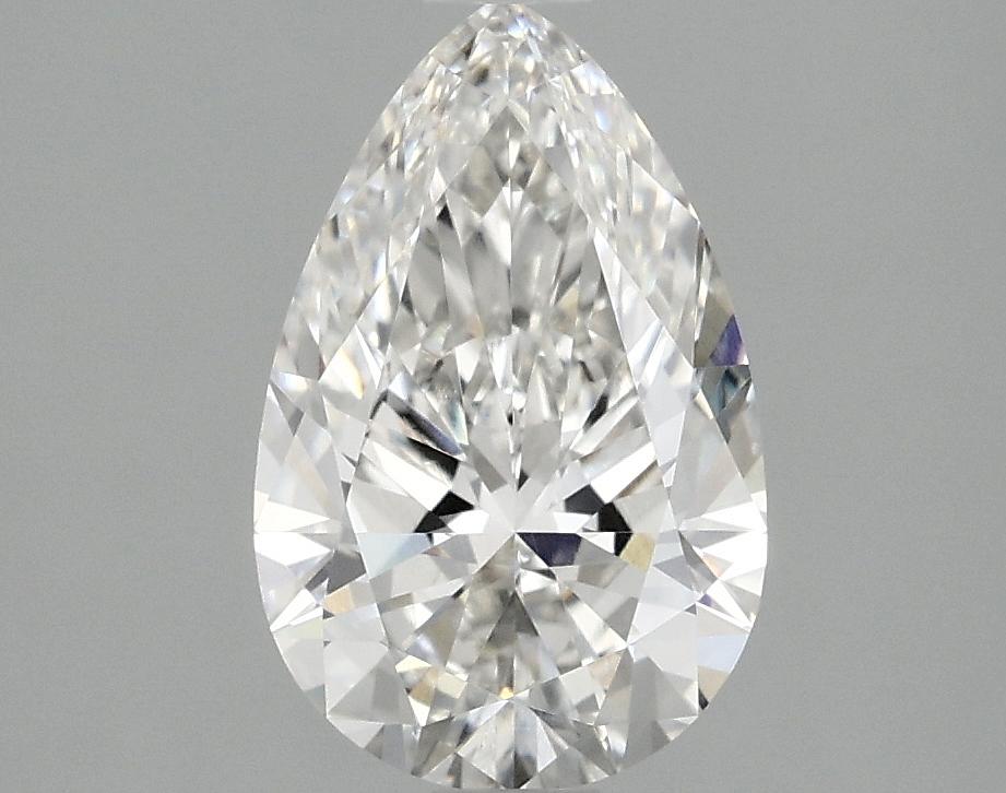 1.51 Carat Pear Shaped Ideal Cut VVS1 IGI Certified Lab Grown Diamond