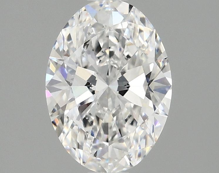1.48 Carat Oval Shaped Ideal Cut VVS2 IGI Certified Lab Grown Diamond