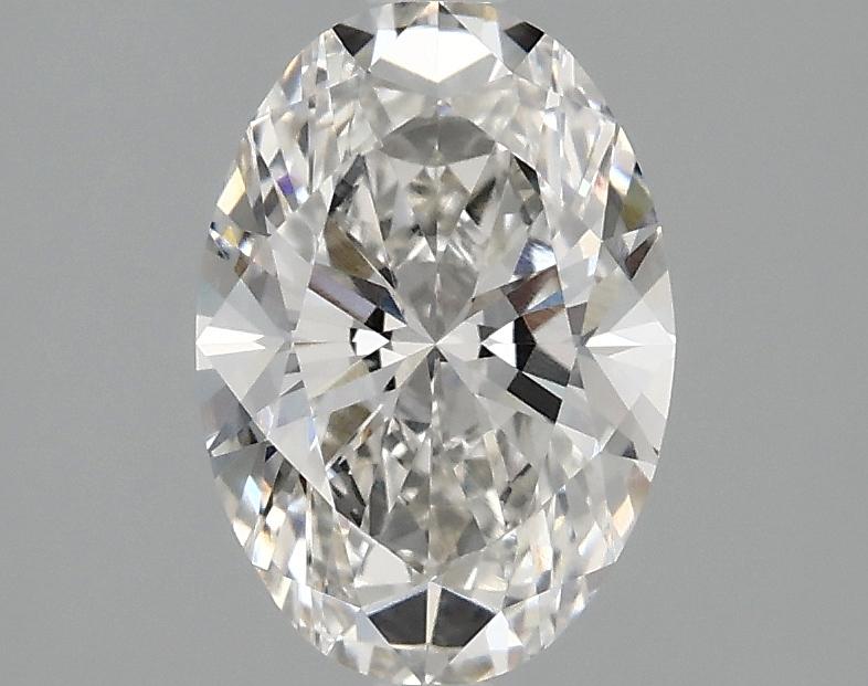 1.48 Carat Oval Shaped Ideal Cut VVS2 IGI Certified Lab Grown Diamond