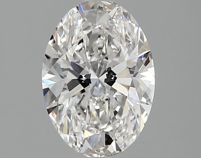 1.49 Carat Oval Shaped Ideal Cut VVS2 IGI Certified Lab Grown Diamond