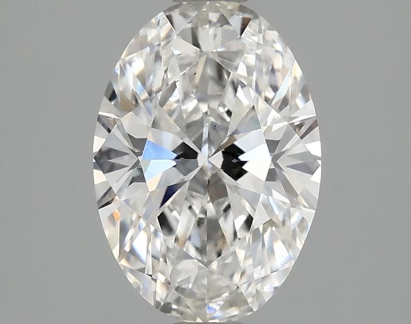 1.76 Carat Oval Shaped Ideal Cut VS2 IGI Certified Lab Grown Diamond