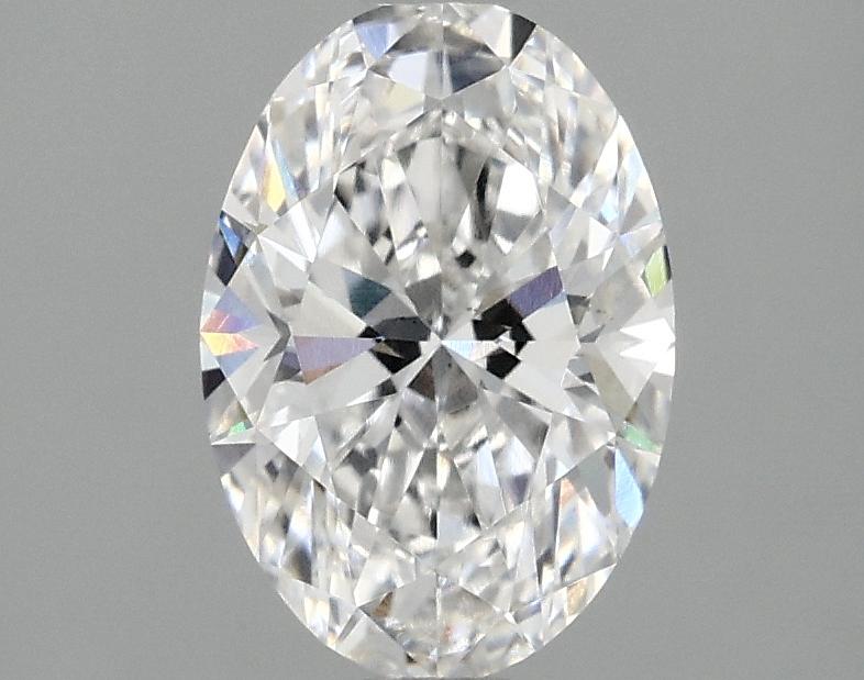 1.49 Carat Oval Shaped Ideal Cut VS2 IGI Certified Lab Grown Diamond