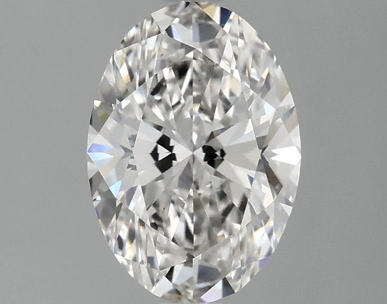 1.45 Carat Oval Shaped Ideal Cut VS1 IGI Certified Lab Grown Diamond