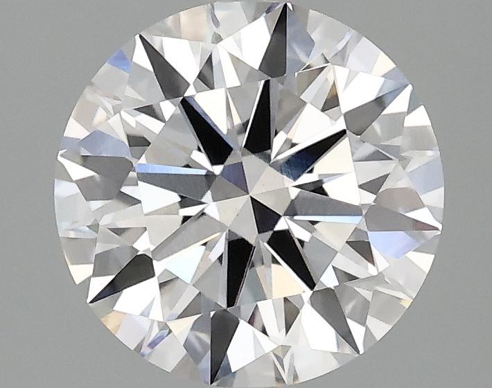 2.08 Carat Round Shaped Ideal Cut VS1 IGI Certified Lab Grown Diamond