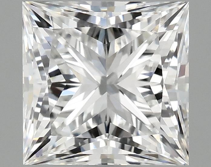 2.04 Carat Princess Shaped Ideal Cut VVS2 IGI Certified Lab Grown Diamond