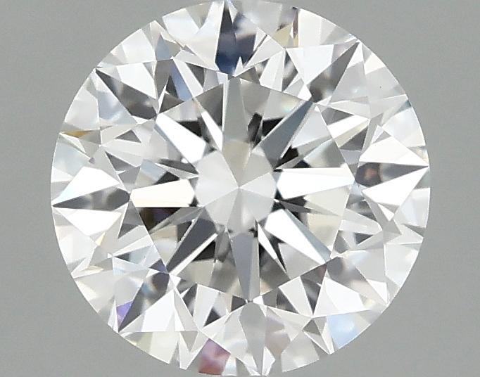 2.01 Carat Round Shaped Excellent Cut VS1 IGI Certified Lab Grown Diamond