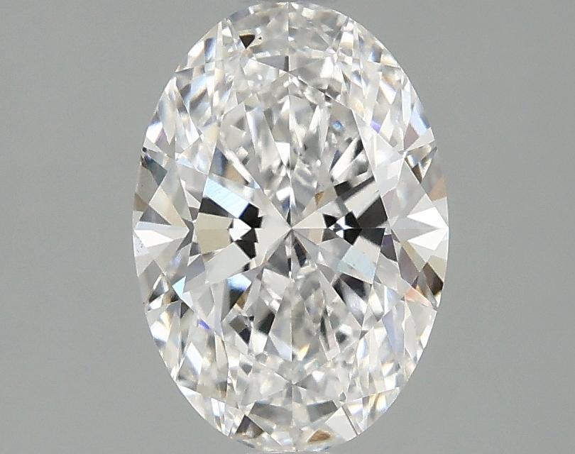 1.57 Carat Oval Shaped Ideal Cut VS1 IGI Certified Lab Grown Diamond