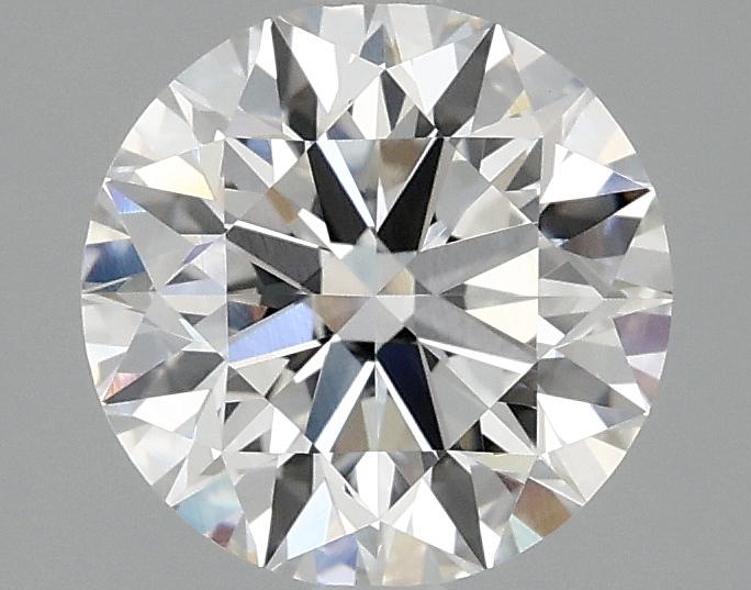 2.03 Carat Round Shaped Excellent Cut VVS2 IGI Certified Lab Grown Diamond