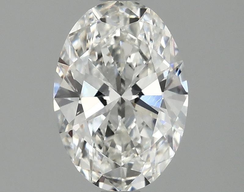 1.39 Carat Oval Shaped Ideal Cut VVS2 IGI Certified Lab Grown Diamond
