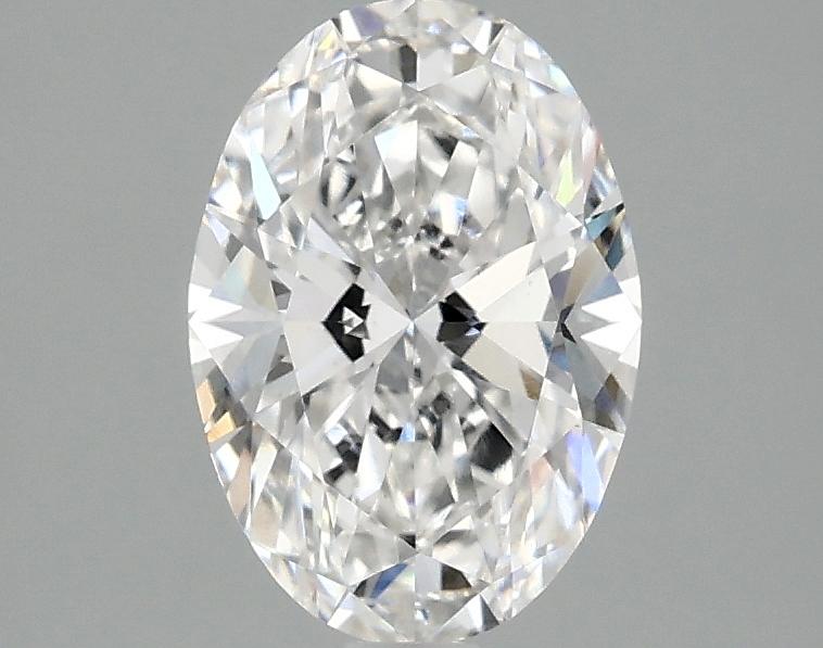 1.38 Carat Oval Shaped Ideal Cut VVS2 IGI Certified Lab Grown Diamond