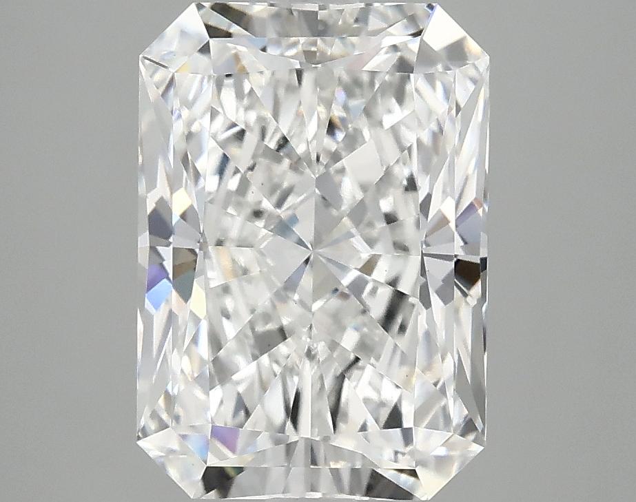 3.49 Carat Radiant Shaped Ideal Cut VS1 IGI Certified Lab Grown Diamond