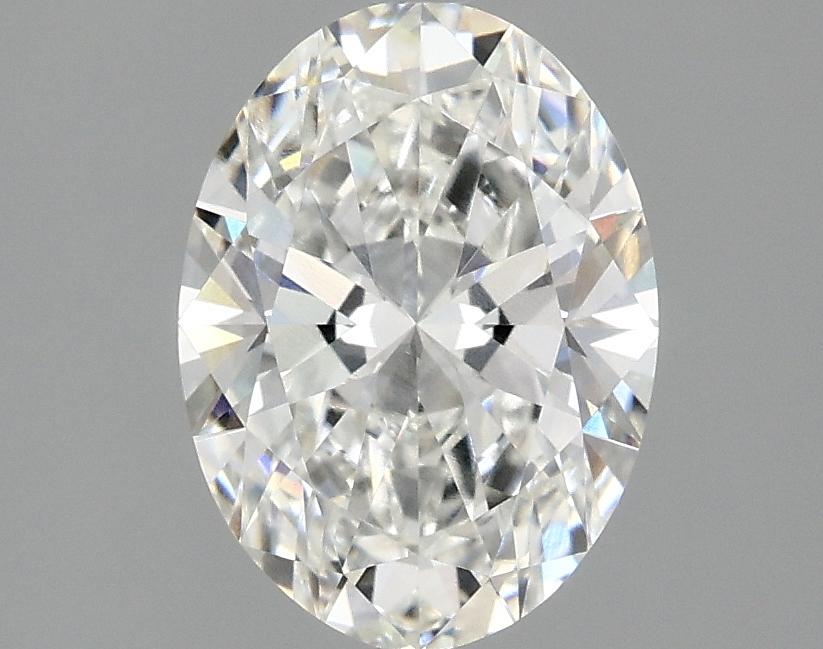 1.53 Carat Oval Shaped Excellent Cut VVS2 IGI Certified Lab Grown Diamond