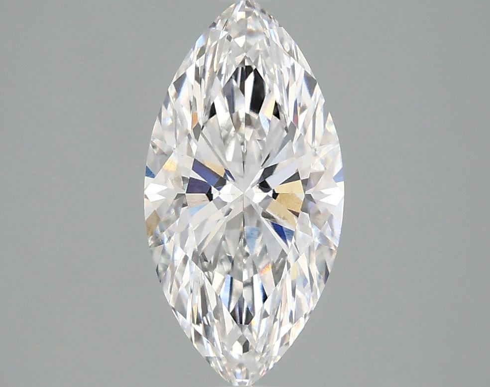 1.57 Carat Marquise Shaped Ideal Cut VS2 IGI Certified Lab Grown Diamond