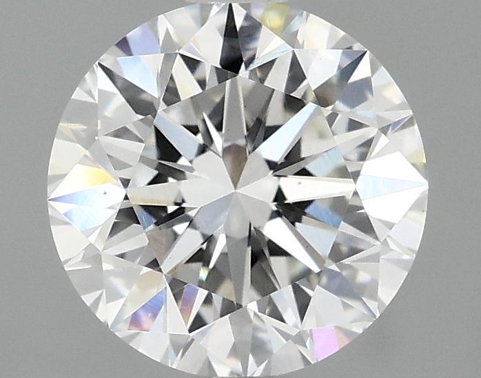 2.04 Carat Round Shaped Excellent Cut VS1 IGI Certified Lab Grown Diamond
