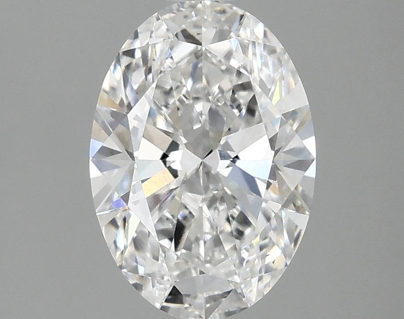 1.64 Carat Oval Shaped Ideal Cut VS2 IGI Certified Lab Grown Diamond