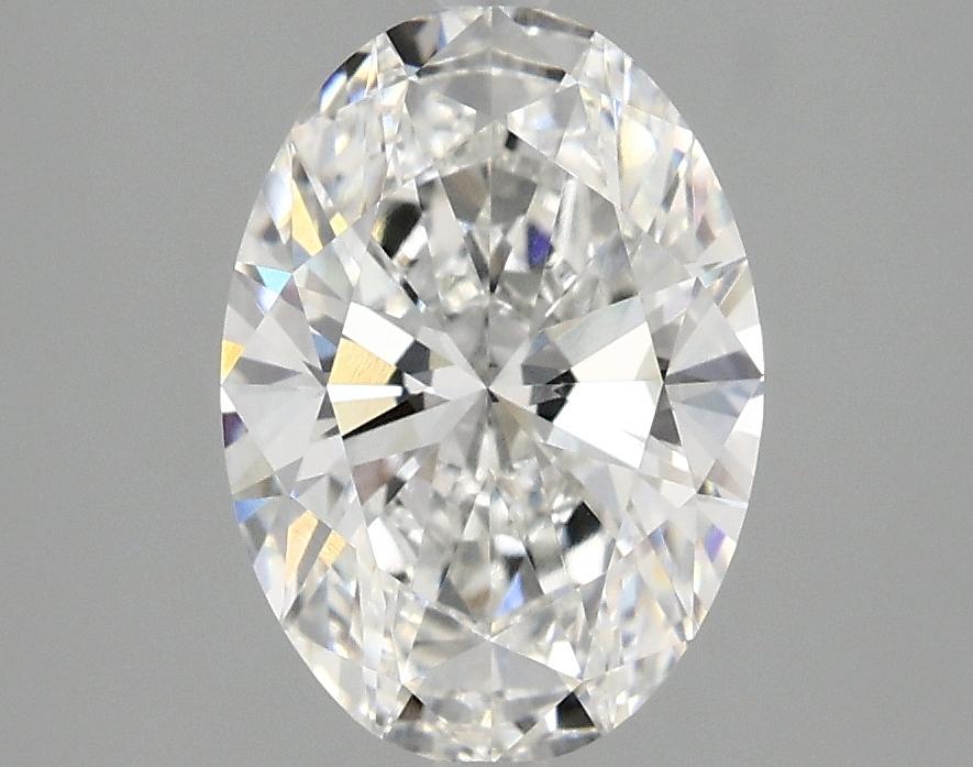 1.92 Carat Oval Shaped Ideal Cut VVS2 IGI Certified Lab Grown Diamond