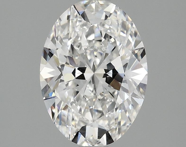 1.58 Carat Oval Shaped Excellent Cut VVS2 IGI Certified Lab Grown Diamond