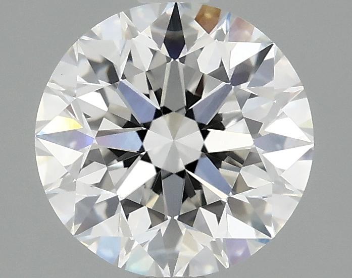 2.02 Carat Round Shaped Excellent Cut VS1 IGI Certified Lab Grown Diamond