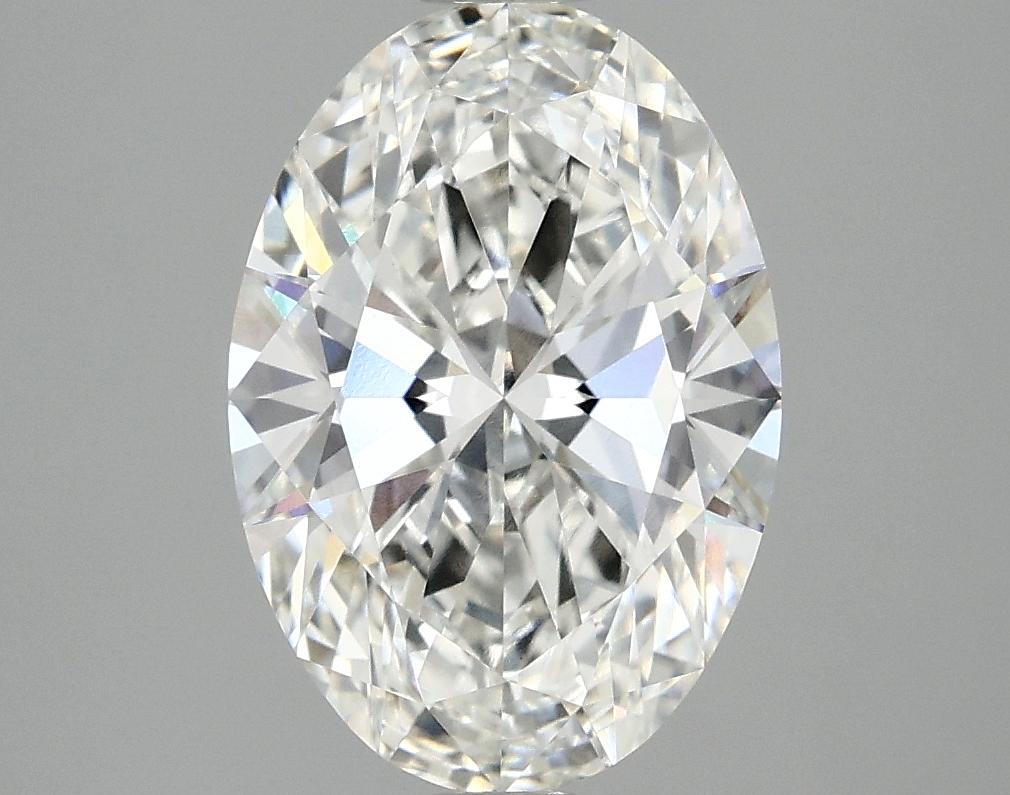 3.03 Carat Oval Shaped Ideal Cut VVS2 IGI Certified Lab Grown Diamond