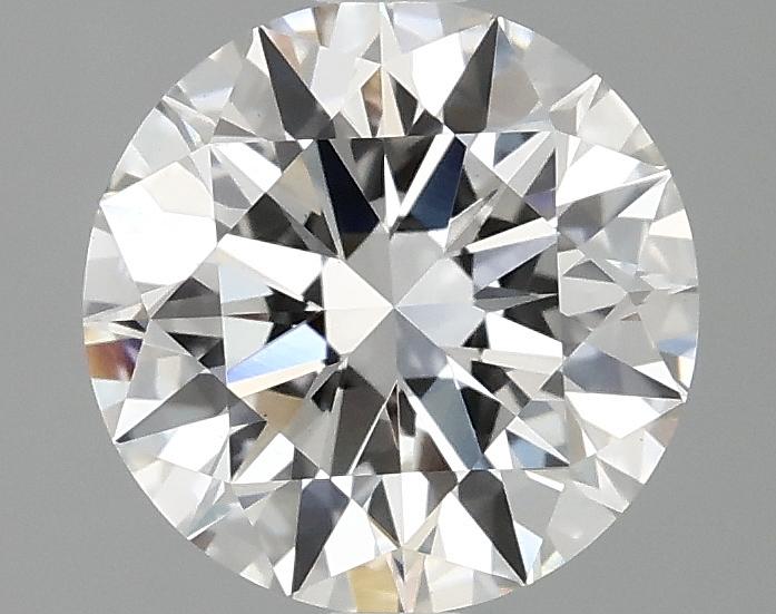 2.02 Carat Round Shaped Ideal Cut VS1 IGI Certified Lab Grown Diamond