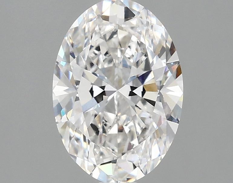 1.53 Carat Oval Shaped Ideal Cut VVS2 IGI Certified Lab Grown Diamond