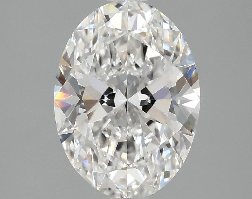 2.08 Carat Oval Shaped Excellent Cut VVS2 IGI Certified Lab Grown Diamond