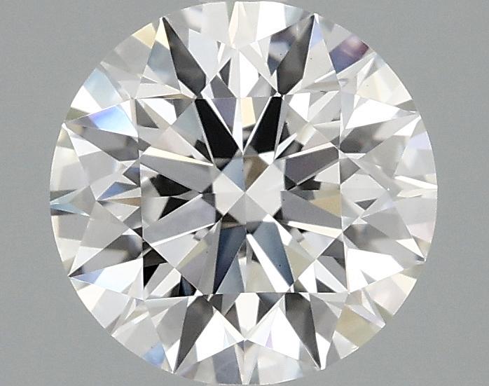 2.05 Carat Round Shaped Excellent Cut VS1 IGI Certified Lab Grown Diamond