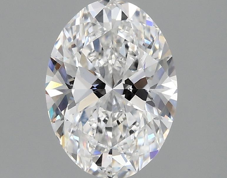 1.55 Carat Oval Shaped Excellent Cut VS1 IGI Certified Lab Grown Diamond