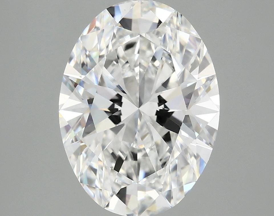 2.93 Carat Oval Shaped Excellent Cut VVS2 IGI Certified Lab Grown Diamond