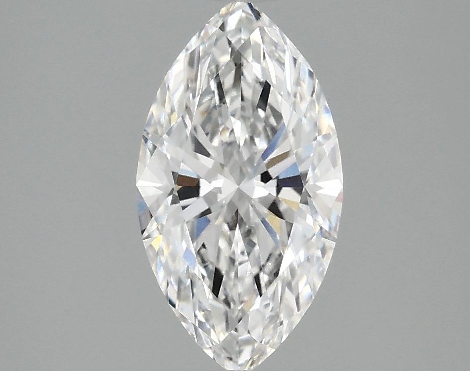 1.58 Carat Marquise Shaped Excellent Cut VVS2 IGI Certified Lab Grown Diamond