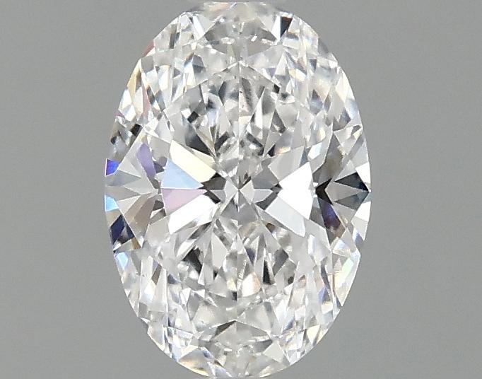 0.98 Carat Oval Shaped Ideal Cut VS2 IGI Certified Lab Grown Diamond