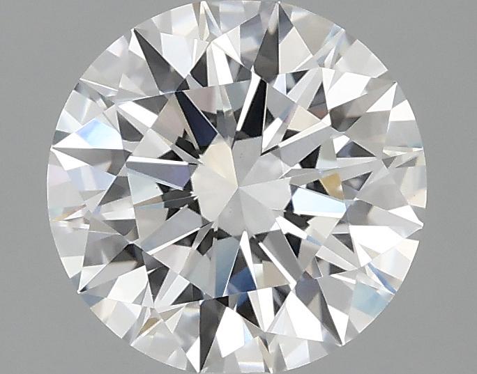 1.98 Carat Round Shaped Ideal Cut VVS2 IGI Certified Lab Grown Diamond