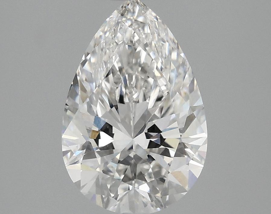 2.03 Carat Pear Shaped Excellent Cut VVS2 IGI Certified Lab Grown Diamond