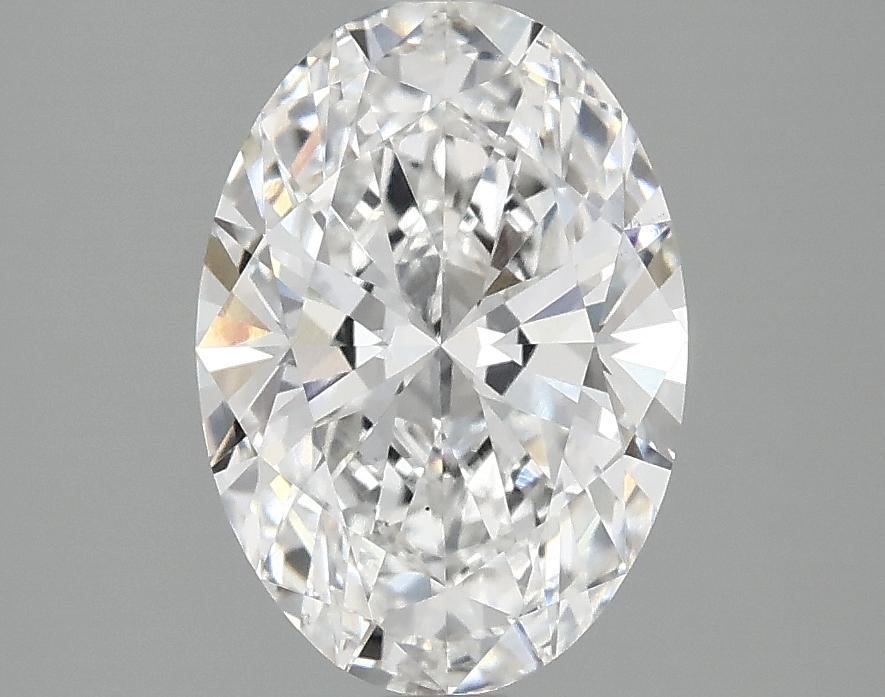 2.07 Carat Oval Shaped Ideal Cut VS1 IGI Certified Lab Grown Diamond