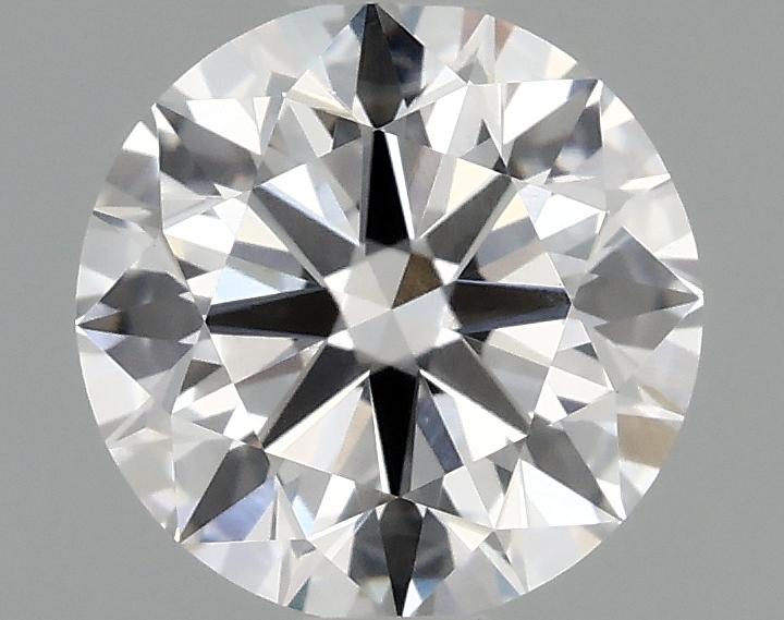 1.05 Carat Round Shaped Ideal Cut VS1 IGI Certified Lab Grown Diamond
