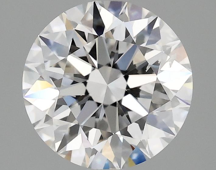 2.05 Carat Round Shaped Excellent Cut SI1 IGI Certified Lab Grown Diamond