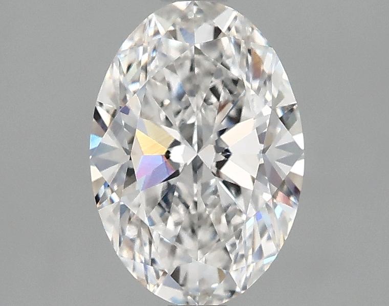 1.49 Carat Oval Shaped Ideal Cut VVS2 IGI Certified Lab Grown Diamond