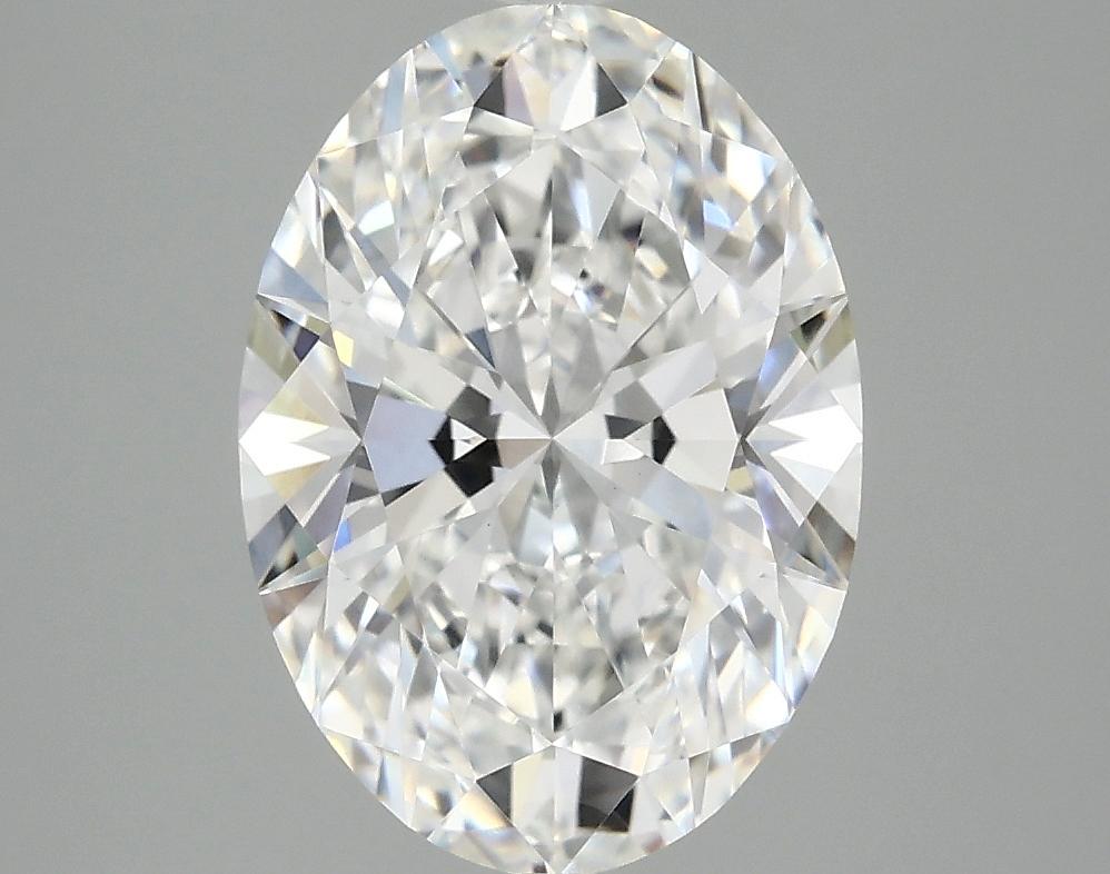 2.93 Carat Oval Shaped Ideal Cut VVS2 IGI Certified Lab Grown Diamond