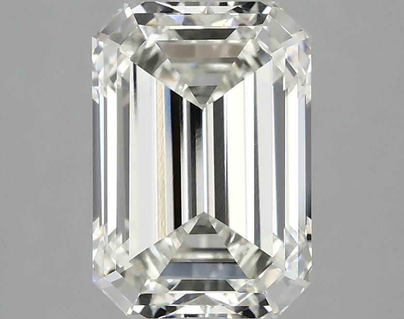 3.02 Carat Emerald Shaped Ideal Cut VS1 IGI Certified Lab Grown Diamond