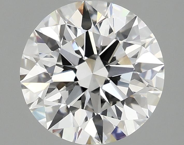 2.05 Carat Round Shaped Excellent Cut VVS2 IGI Certified Lab Grown Diamond