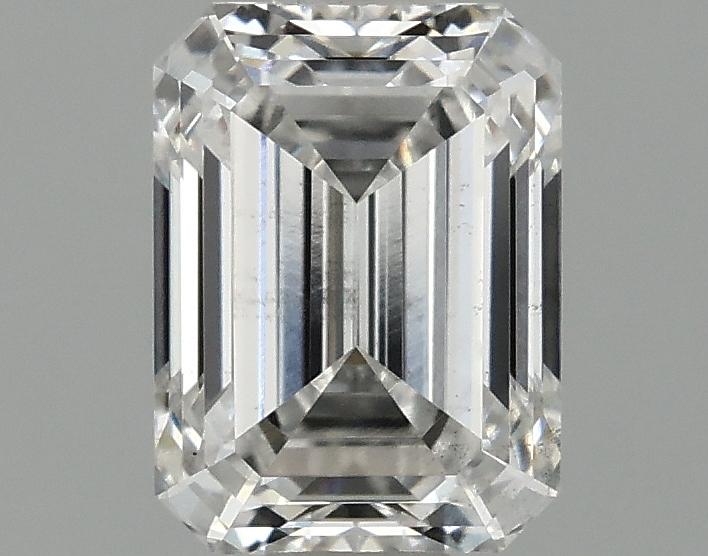 1.07 Carat Emerald Shaped Excellent Cut SI1 IGI Certified Lab Grown Diamond