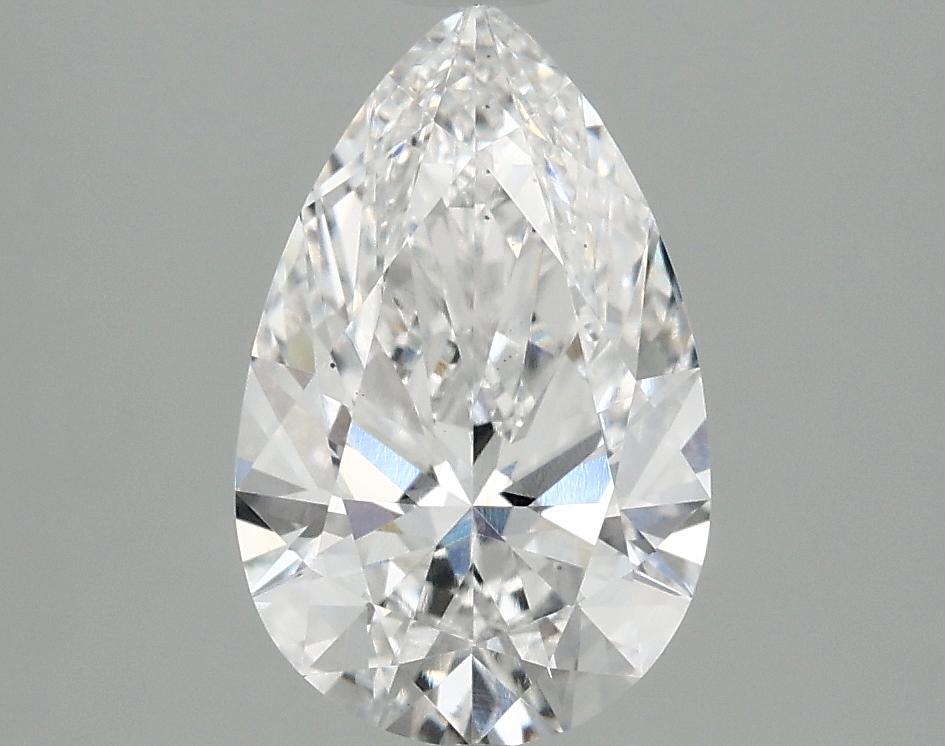 2.02 Carat Pear Shaped Ideal Cut VS1 IGI Certified Lab Grown Diamond