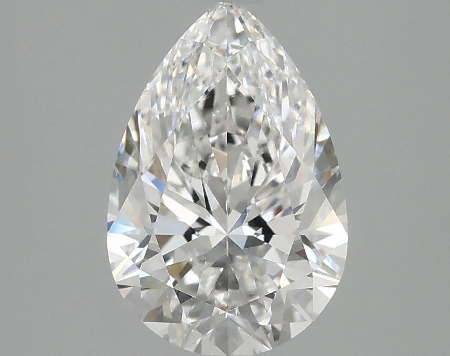 2.06 Carat Pear Shaped Excellent Cut VVS2 IGI Certified Lab Grown Diamond