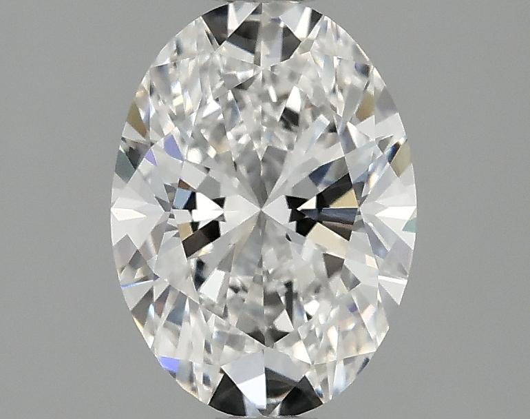 1.58 Carat Oval Shaped Excellent Cut VVS2 IGI Certified Lab Grown Diamond