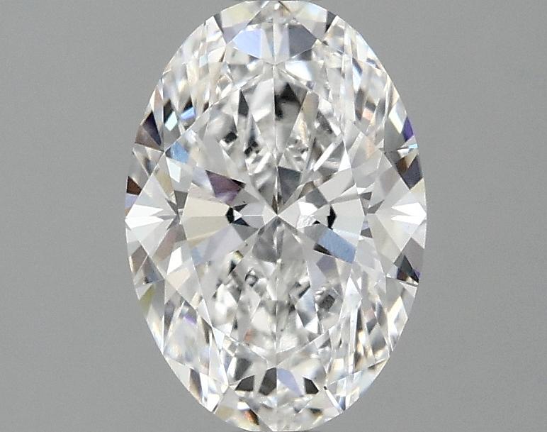 1.49 Carat Oval Shaped Ideal Cut VS1 IGI Certified Lab Grown Diamond