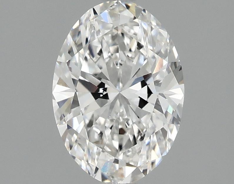 1.54 Carat Oval Shaped Ideal Cut VVS2 IGI Certified Lab Grown Diamond