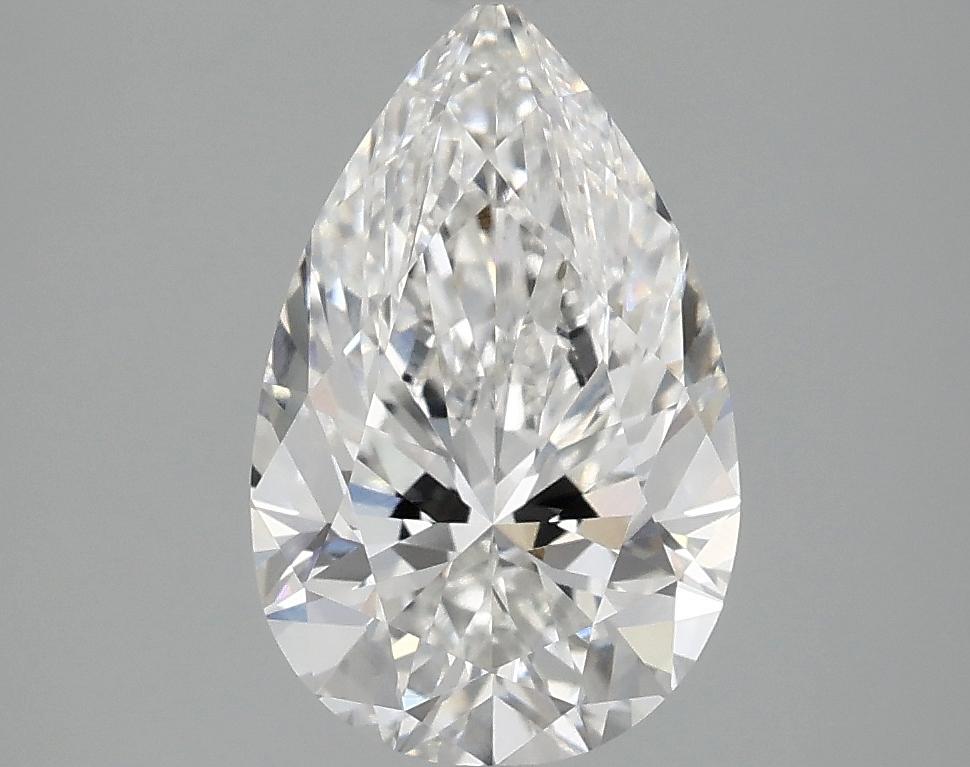 2.45 Carat Pear Shaped Excellent Cut VS1 IGI Certified Lab Grown Diamond